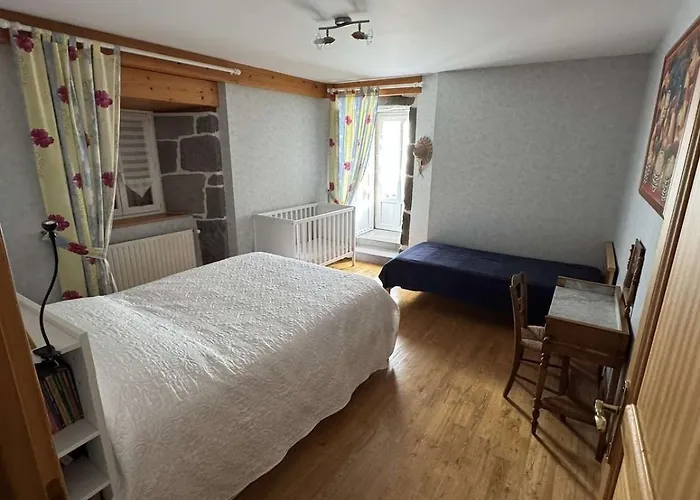 Corps De Ferme Rénové Avec Goût, à 5min De Murat *